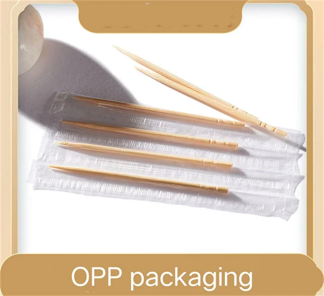 Factory All Kinds Packing High Quality Disposable Bamboo Tooth Pick   Natural Bamboo Toothpick individual wrapped toothpick