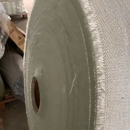 800 C High Temperature Protection Used E-glass Vermiculite Coated Fiberglass fabric