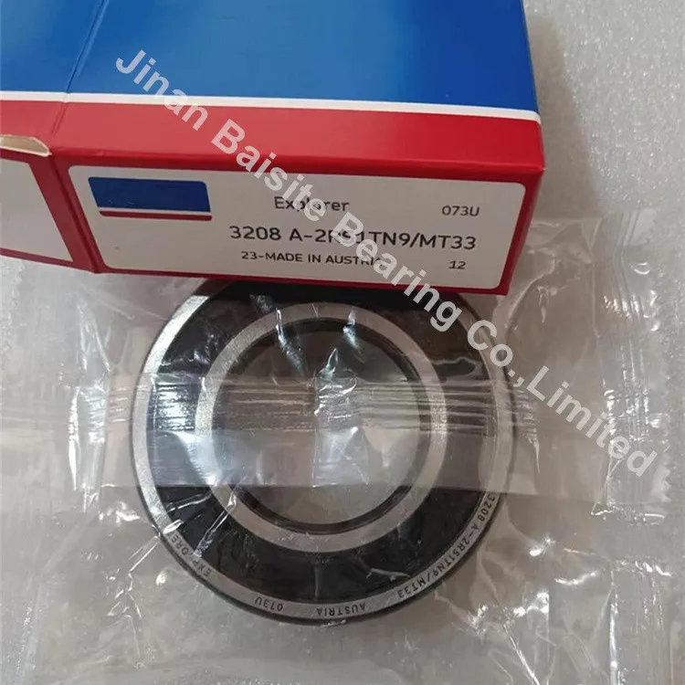 Двухрядные 3309A-ZNR 3310 3311 3312-A 312-2rs Угловые контактные шарикоподшипники 3312 прайс-лист подшипник