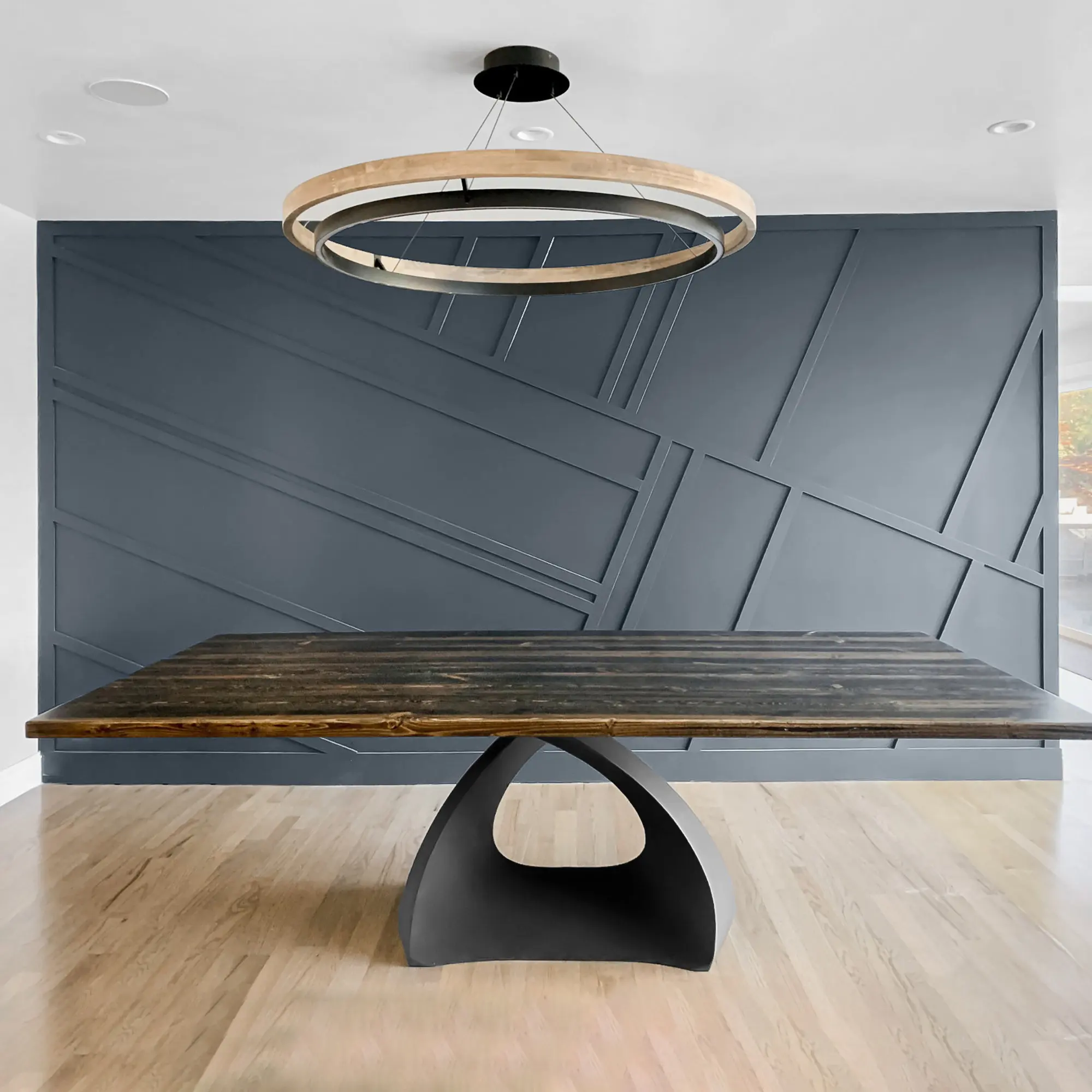 Custom Metal Table Legs Steel Pedestal Base Kitchen And Dining Metal Legs Mid Century Modern Furniture