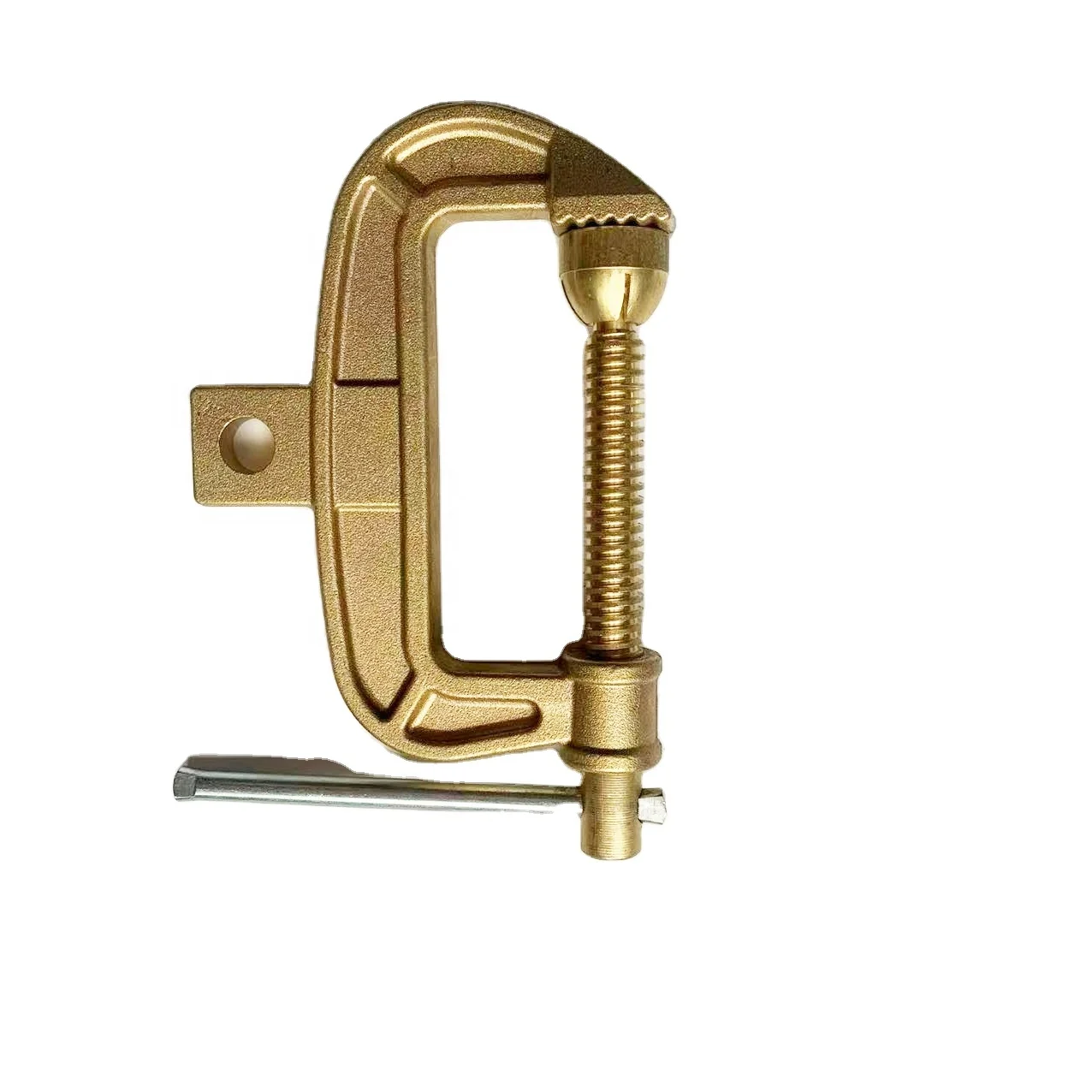 GuanBang C type all brass 1000A welding earth clamp welding clamps of  welding ground clamp for sale