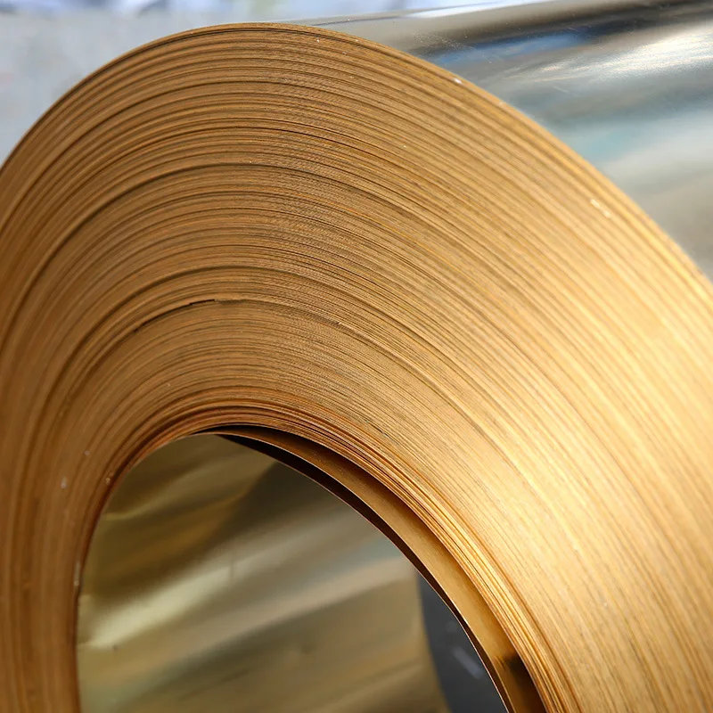 Good Quality C11000 Thin Copper Strip Copper Foil Copper Wire Manufacturer