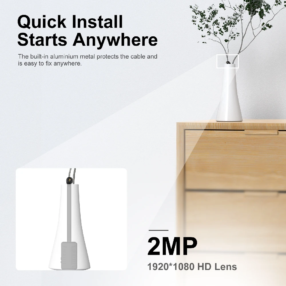 ShireStar Newest 1080P Night Vision P2P Microphone PIR Camera Bluetooth Mini 4G Sim Card Mini Camera Mini CCTV Hidden Camera