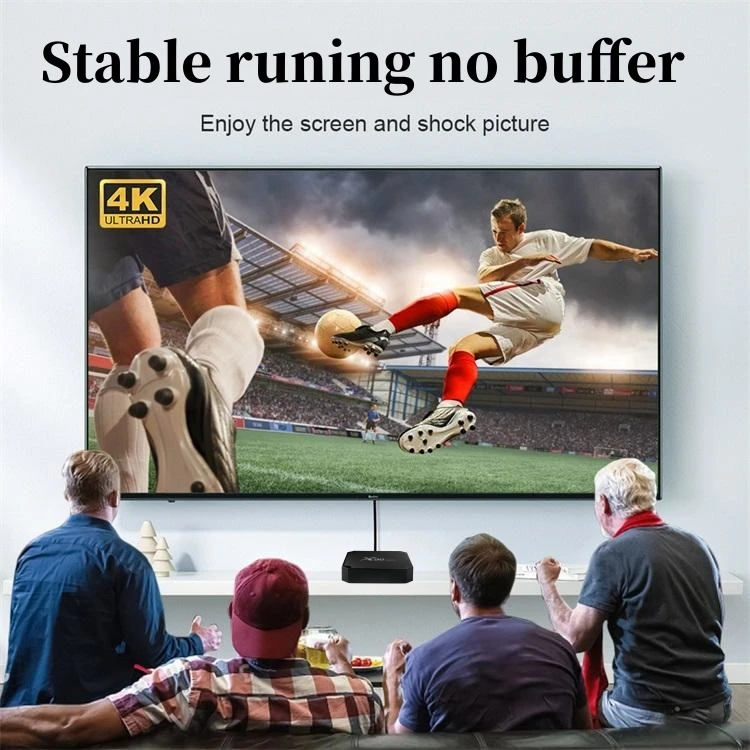 Wholesale Atlas PRO IPTV android Box High Quality 4K Free Test 1 Year Global Live Vod Europe M3U Reseller Panel  IPTV