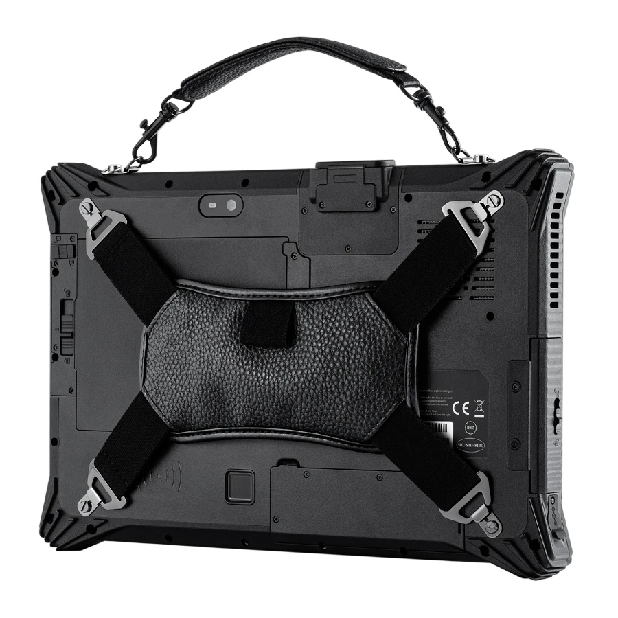 High-Performance Intel I7 Win11 Rugged Tablet PC 2D Scanner Honeywell RS232  SPI Fingerprint Identification Labels Rugged Tablet