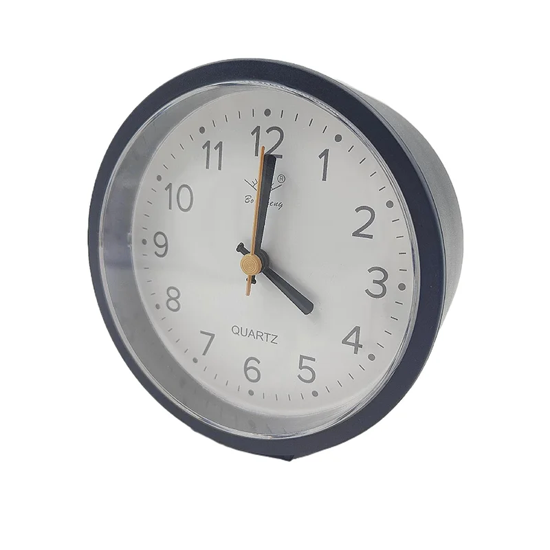 iMSH TB1150 Quartz analog clock for kids table bedside desk alarm clock wecker despertador metal twin bell children alarm clock