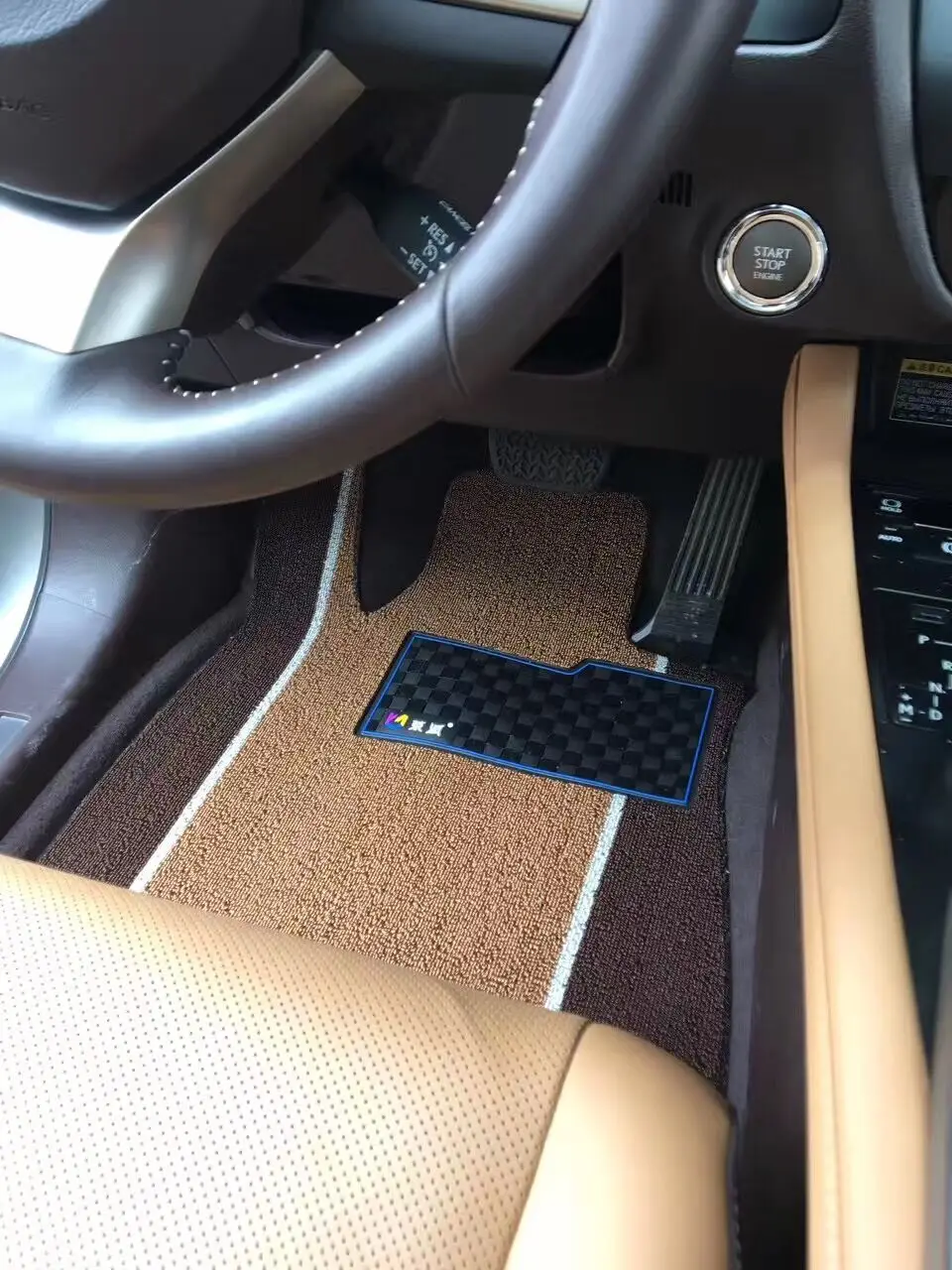 Custom PVC Black Set Item Packing Card Pcs HookFloor Mats Carpet Coil Car Mats Universal Floor Mats for Car