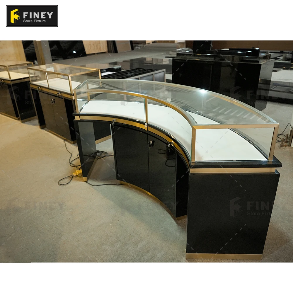 Подставка для ювелирных изделий из стекла