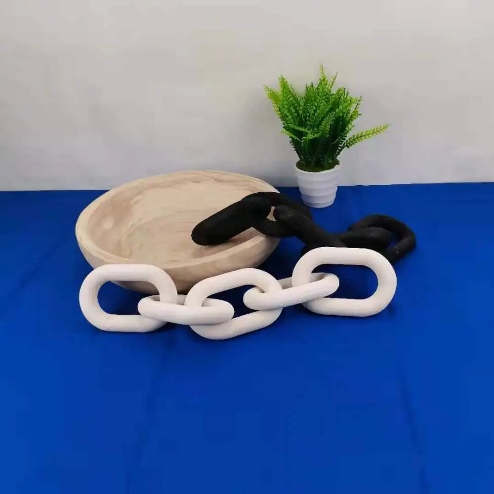 Custom wholesale natural wood bowl wood pot, fruit plate, round shape/wooden chain set