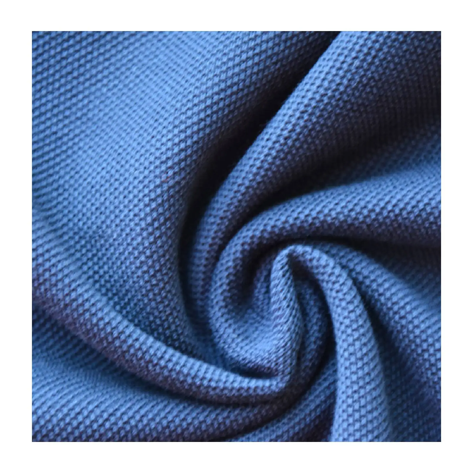 Отличное качество 185gsm трикотажные натурального меха 95% хлопок 5% спандекс ткань пике из Узбекистана производитель