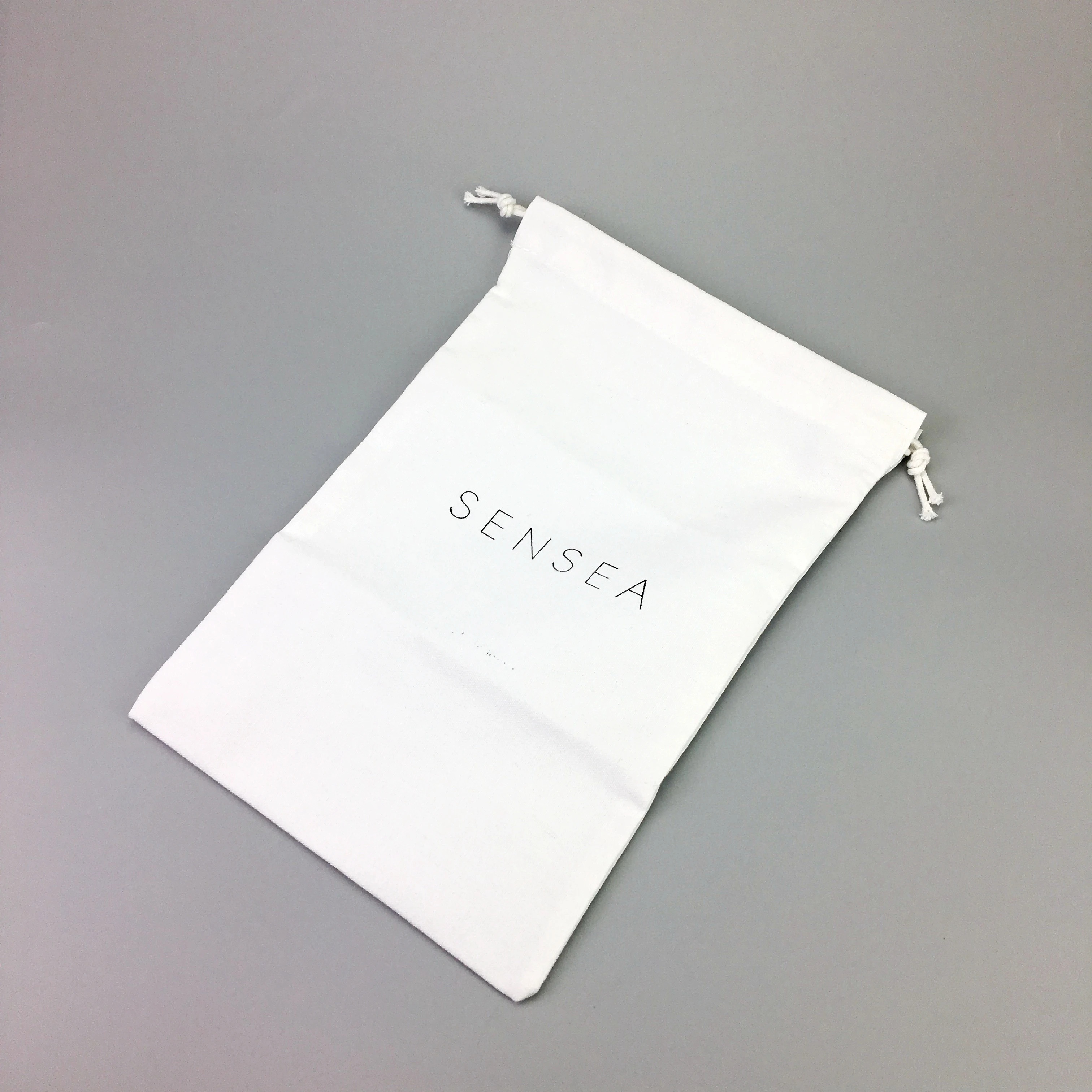 Хлопчатобумажный мешок на шнурке 20x30 см из льна и муслина для подарка, тканевый мешок на шнурке, пылесборник