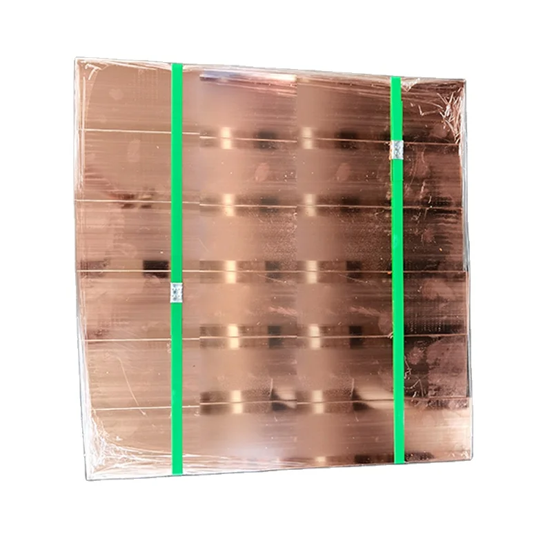 Manufacturer customized T2 copper bar, red copper bar, TMY bus bar