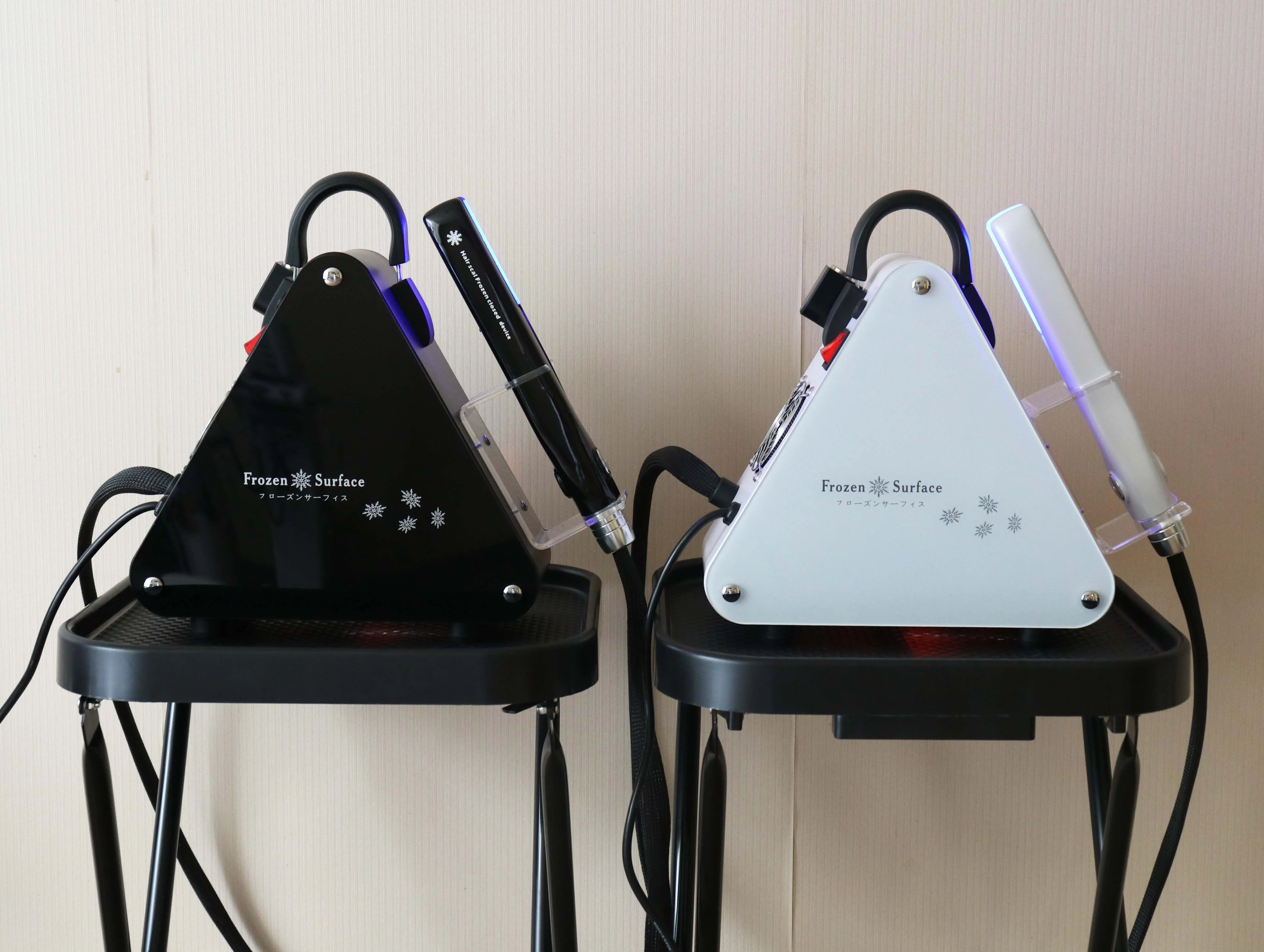 new arrival hot sale nano hair care machine ice frozen hair straightener hair scalp treatment salon equipment