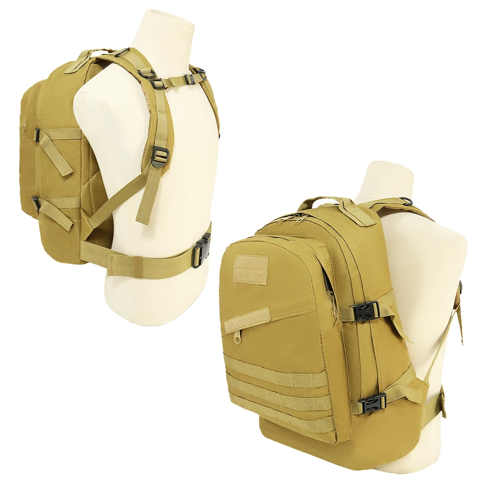 Tactical Backpack 3 Day Molle Large Assault Pack Waterproof Rucksack For Men Outdoor Hiking Camping