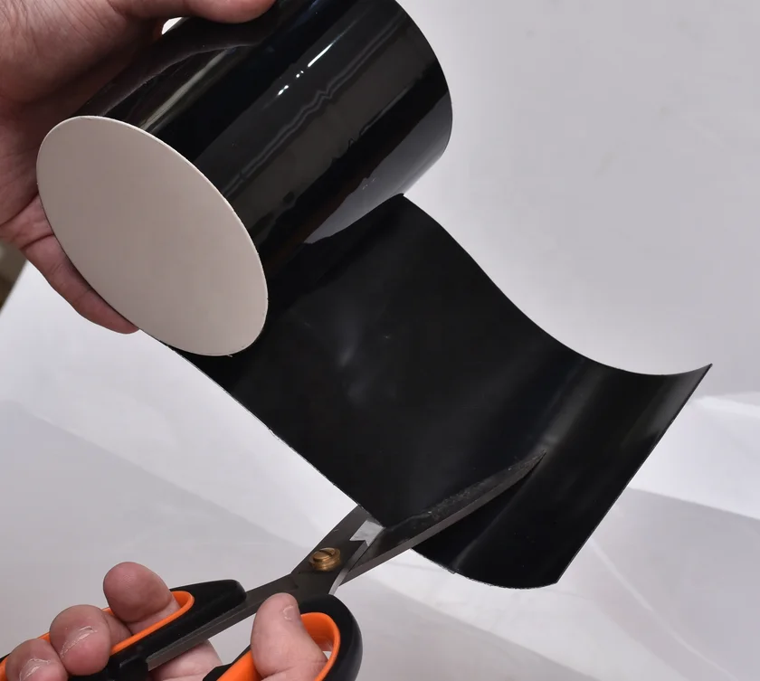 Super Strong repair Rubberized Waterproof Rubber Seal Tape, White,clear and black