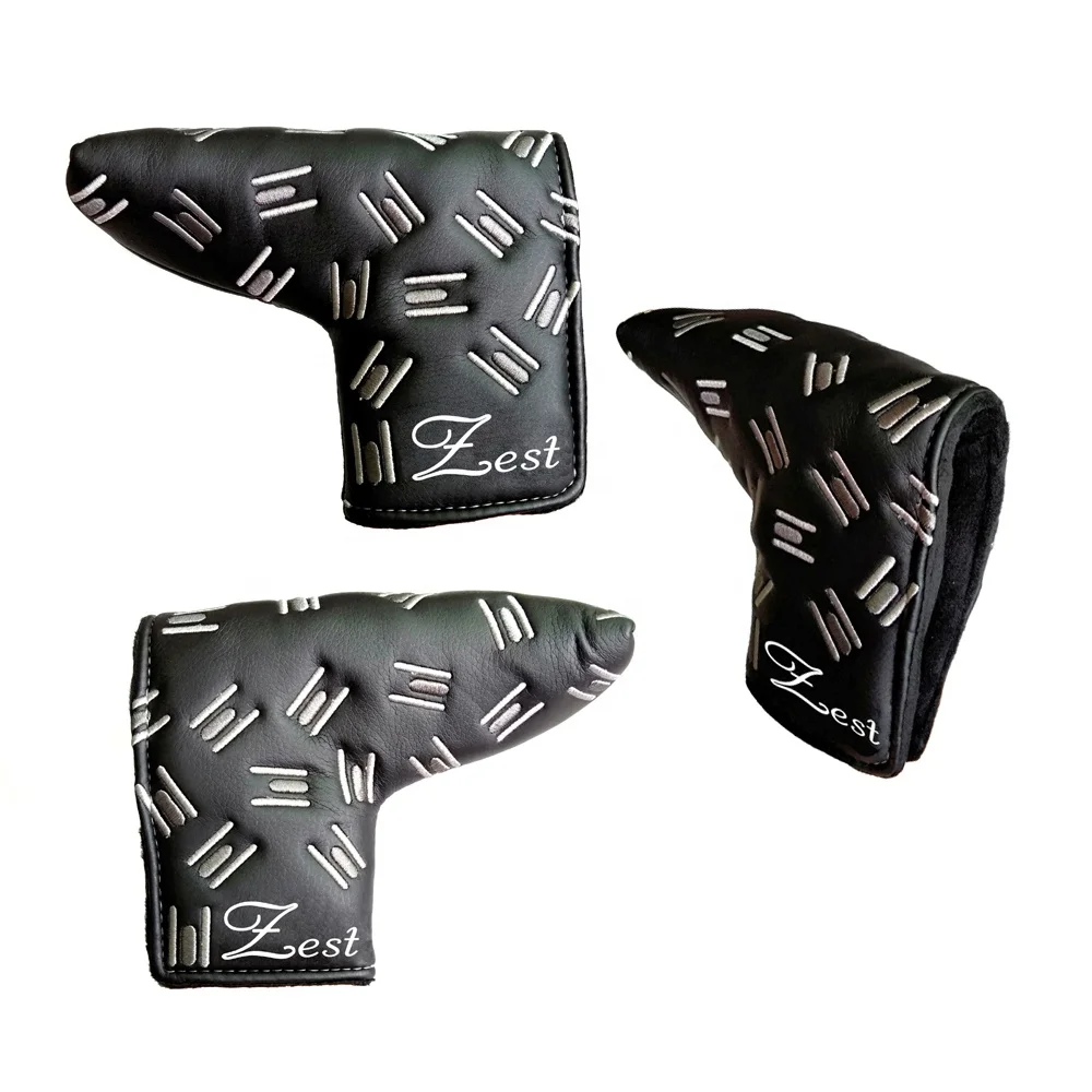 Custom PU Leather Golf Putter Head Cover Golf accessories