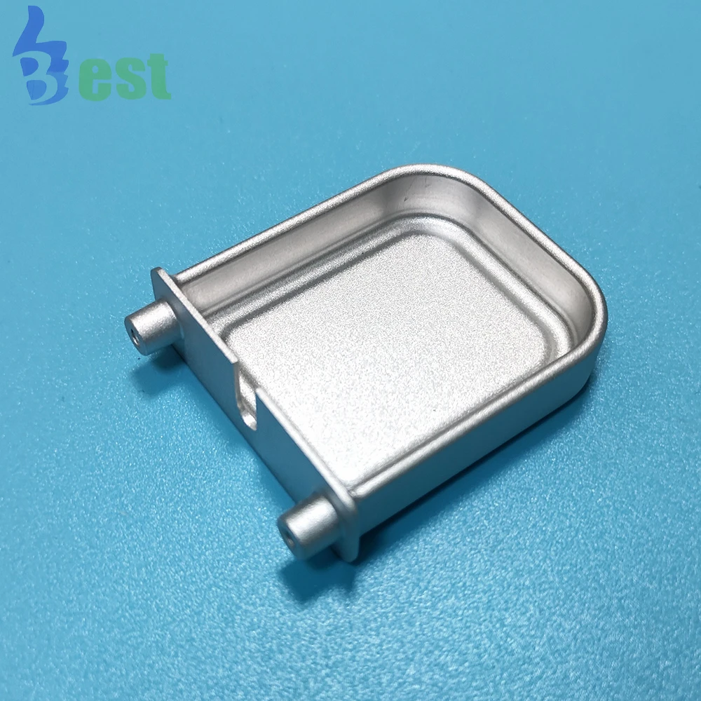 Custom fabrication anodized CNC service aluminum machining parts