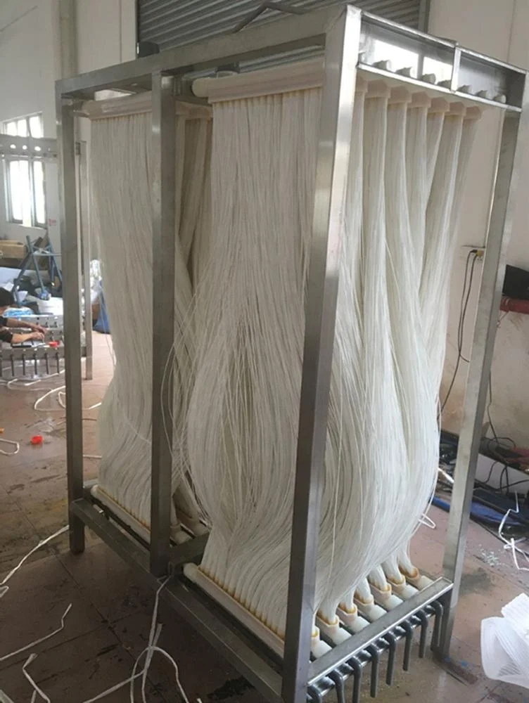 Погружной биореактор 10m2 MBR PVDF мембрана из полого