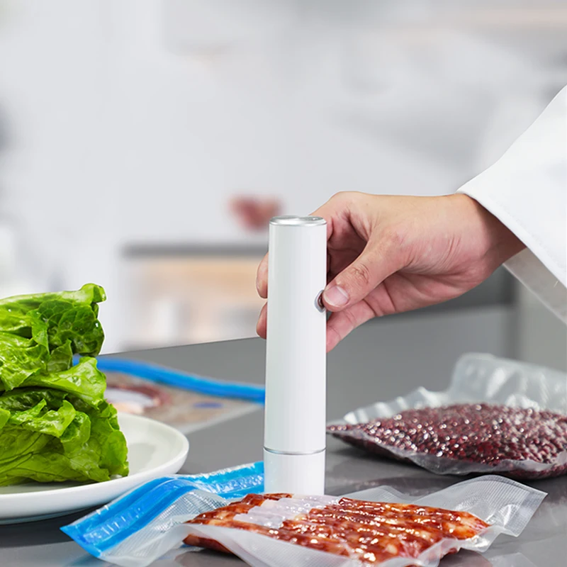 New Material High Efficiency Vaccume Sealer For Home Use Vacuum Packaging Machine Small