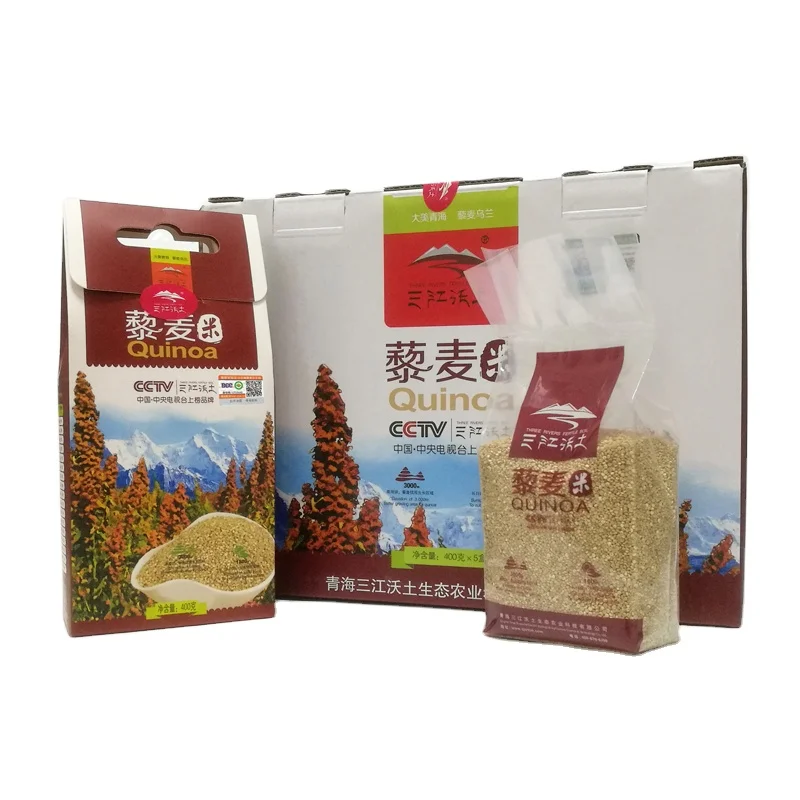 High Quality Best Price Pure Natural No Soaking And No Bitterness Organic Quinoa