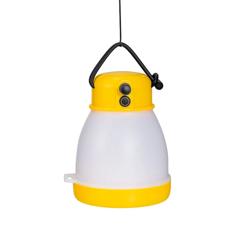 New Hanging USB Rechargeable Multifunctional Portable LED Flashlight Outdoor Tent Camping Light Portable