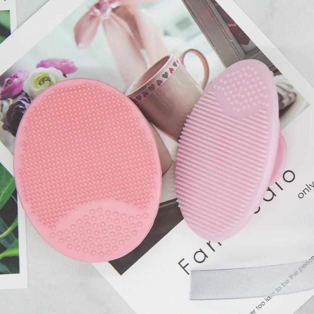 Hottest beauty face products accessories super soft silicone cleansing brush face cleaner beauty facial brush