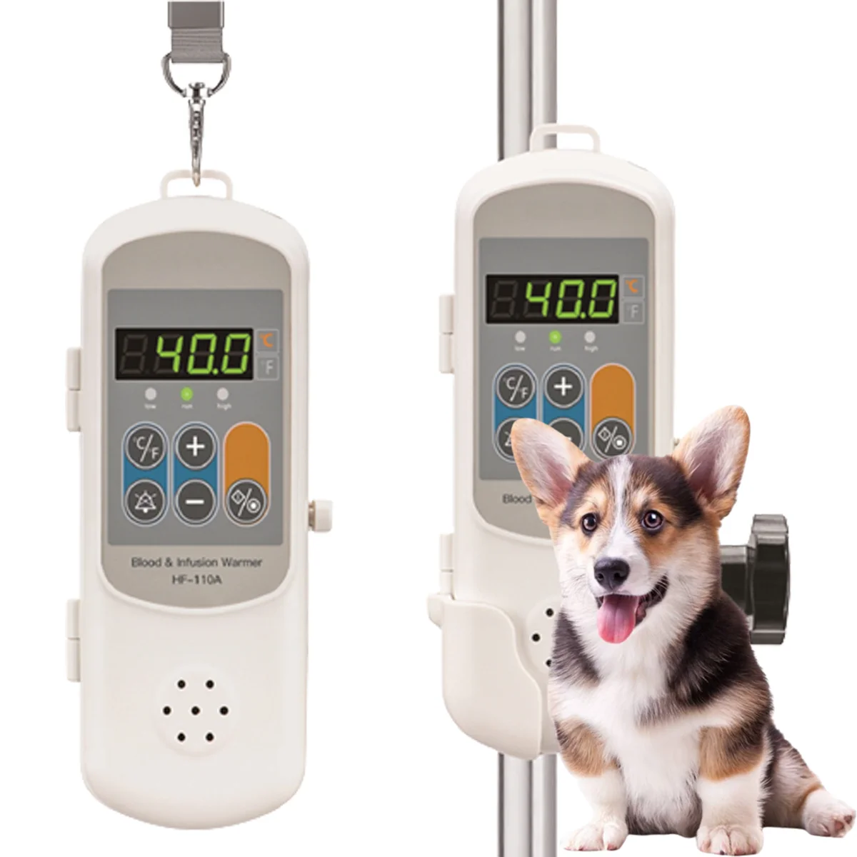 Portable Veterinary Blood Infusion Warmer Pet Infusion Fluid Warmer For Animals