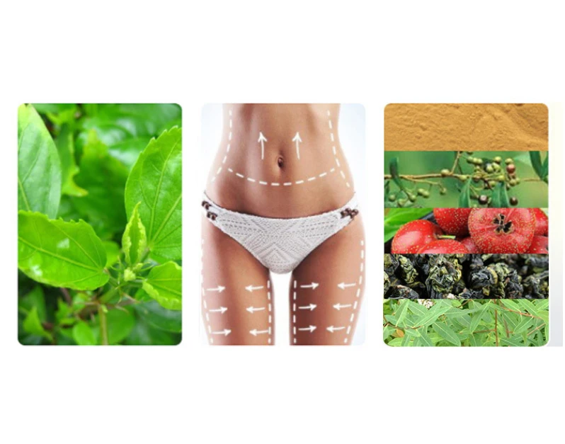 blend tea Yerba mate slim detox tea