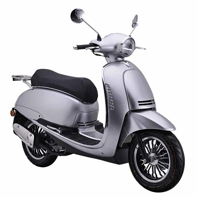 Factory Direct High Quality Strong Powerful 50cc Gasoline Scooter