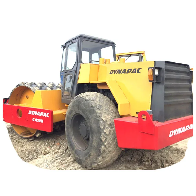  Хорошая двигатель Cummins Dynapac CA30 d б/у/Dynapac CA30D для продажи дорожный