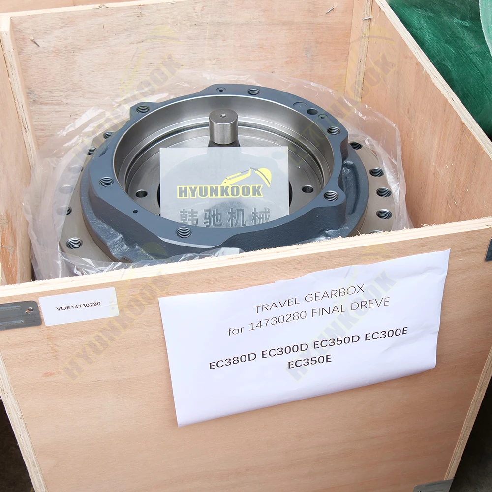 Коробка передач передвижного устройства 14730280 для Volvo EC380D EC300D EC350D EC300E