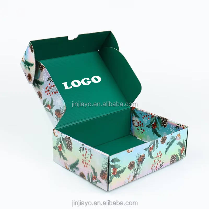 Wholesale Low Price Paper Packaging For Small Business Eco Friendly Packaging Custom Mailer Shipping Box Colorful Corrugated Box