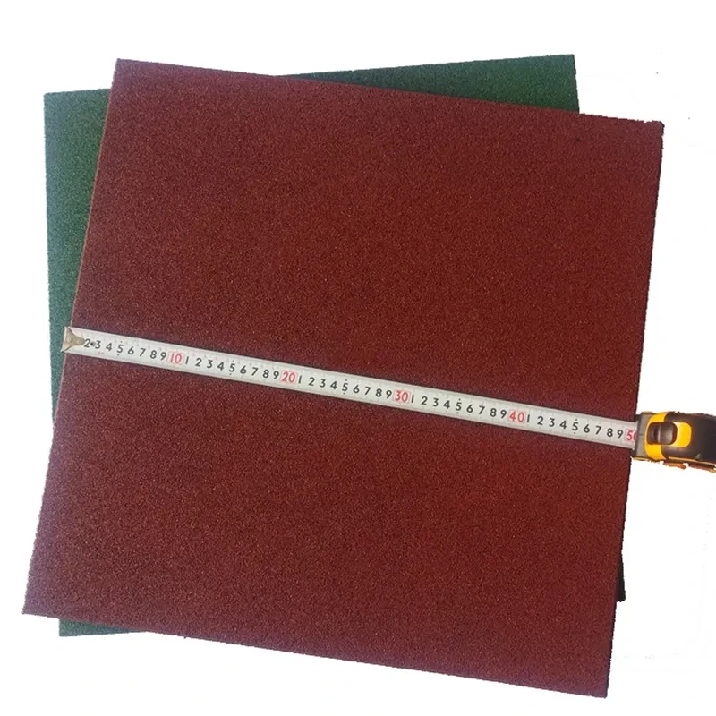 China Manufacturer Customized Selling Epdm Granule Roll Golf Gti Floor Rubber Mats