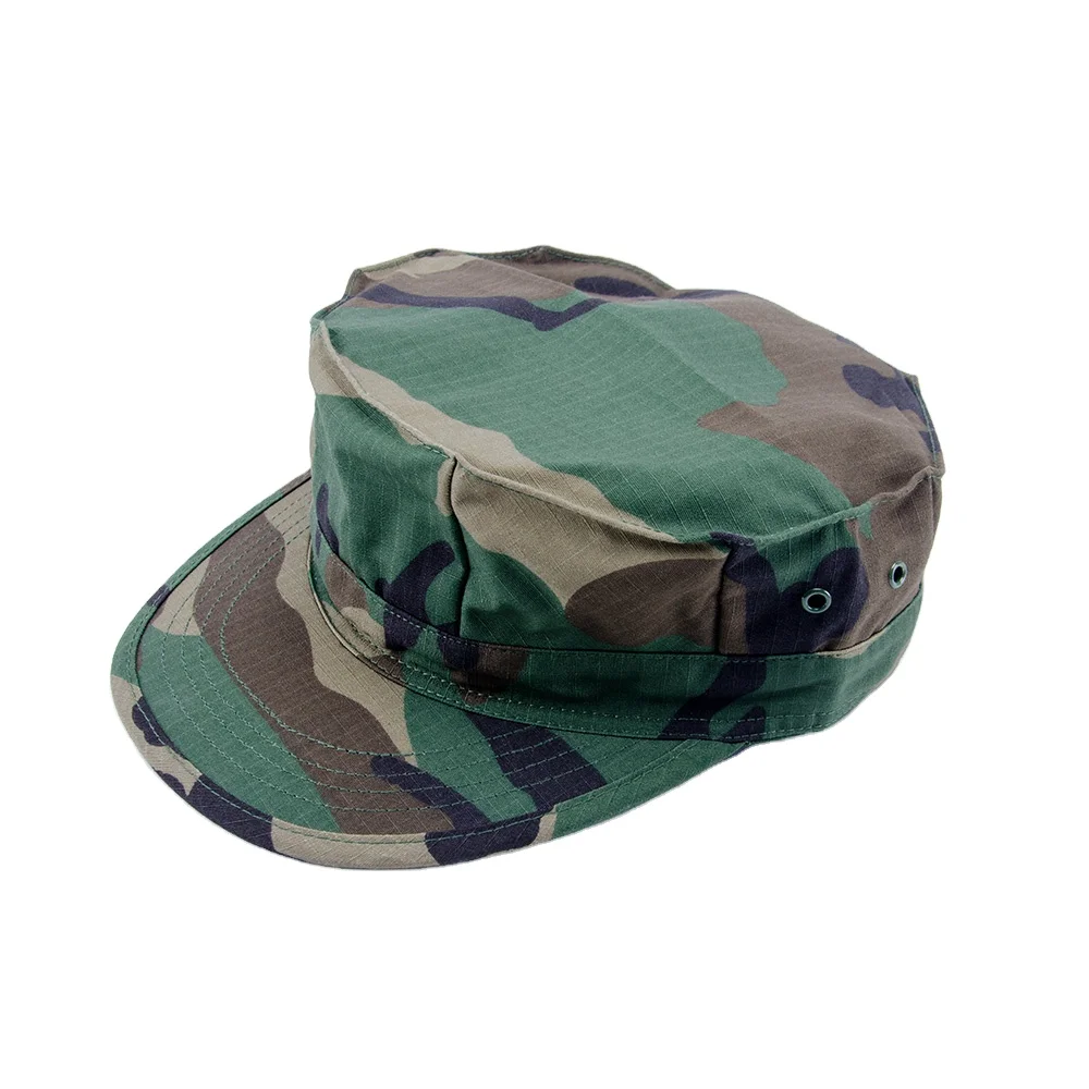 Тактическая камуфляжная утилитарная армейская прочная восьмиугольная шляпа (1600161927893)