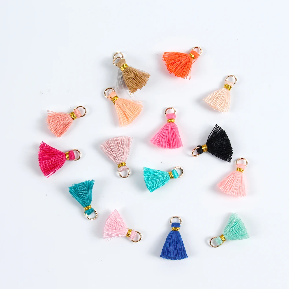 2 см мини кисточки для изготовления ювелирных изделий своими руками серьги фурнитура одежды домашний декоративный аксессуар