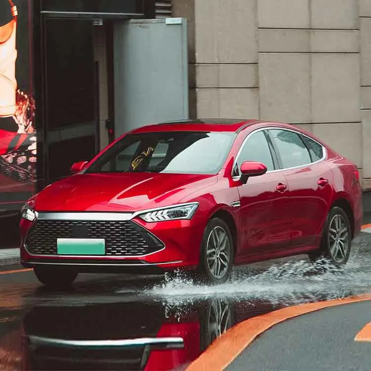 Low price sale BYD QIN PLUS EV car 136Ps 2wd 420km 510km 610km long range 130km/h Used Automobile Second Hand Electric Car