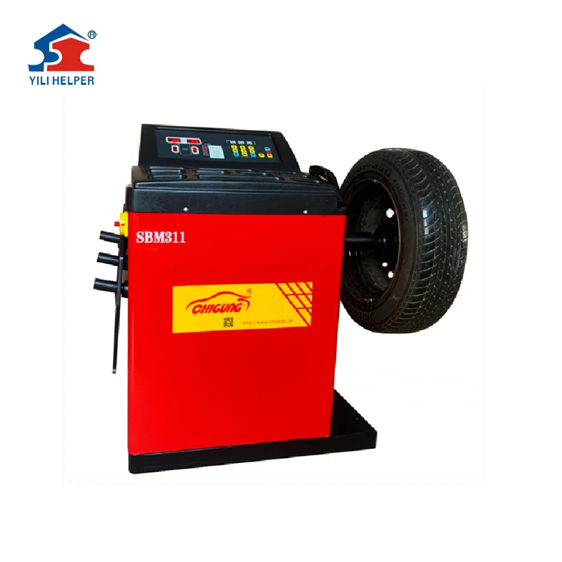 Good price wheel balancing machine tyre machine and wheel balancer