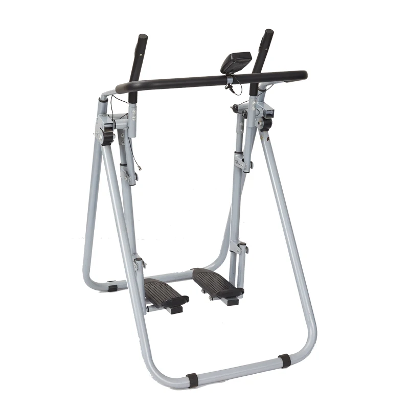 TODO  Air Walker Machine Leg Arm Exercise Trainer Elliptical Machine Glider w/LCD Monitor 220 LB Max Weight and 30 Inch Stride