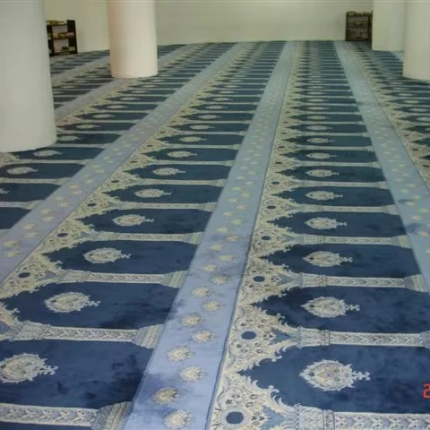 Top Quality Mosque Masjid Muslim Prayer Carpet Carpet Mosque