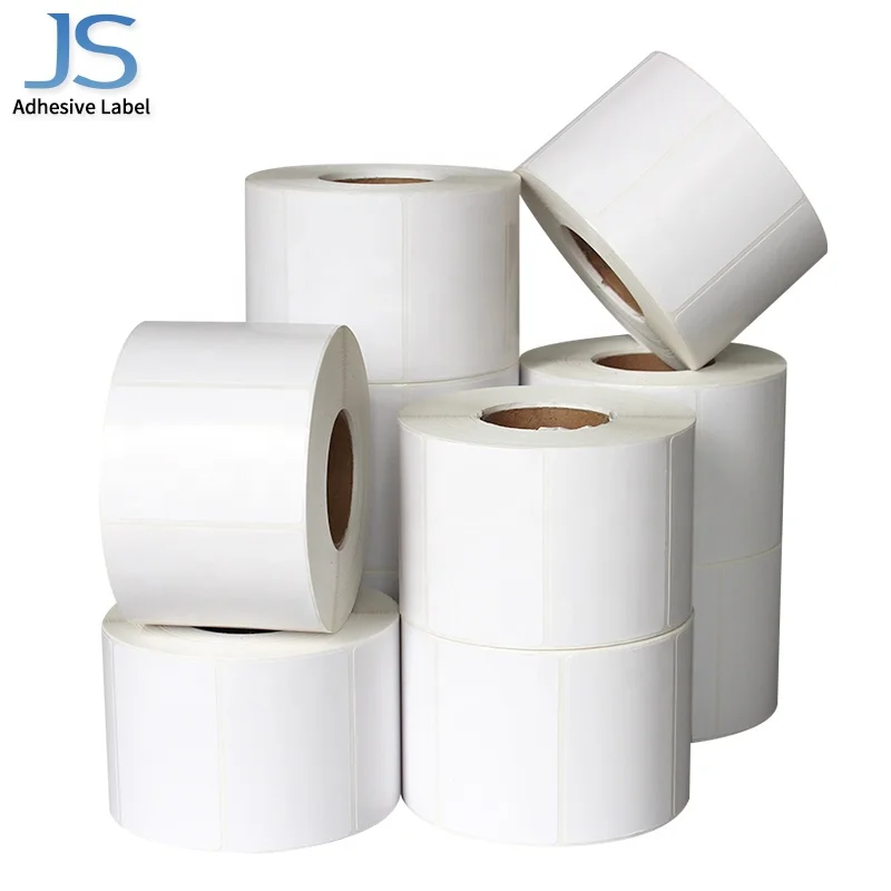 
High Quality Customize Candle Jar Thermal Paper Labels Rolls 
