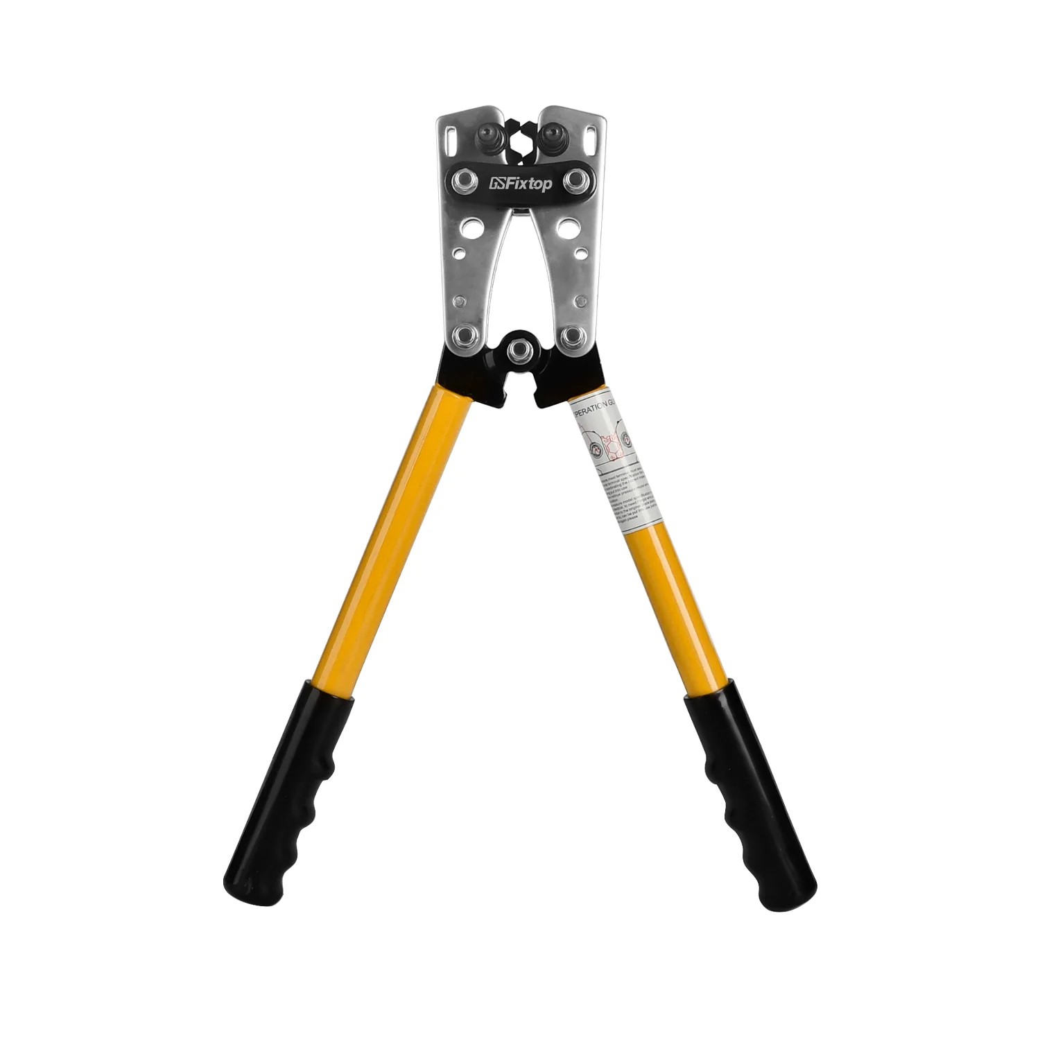 Portable Manual Crimping Pliers with Stripper and Cutter for Wire Cable Installation crimping tool for cable lugs