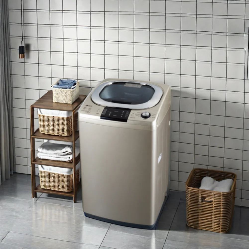 Automatic Laundry Washing Machine Top Loading Portable Washing Machine 10kg Top-Loading Automatic Washing Machine