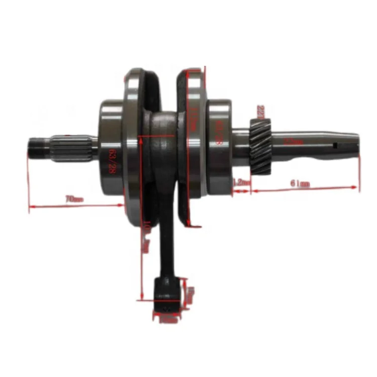 Motorcycle Parts Factory Custom CG150 Scooter Parts Crankshaft For CG 150 Engine Tricycle  Ciguenales para motos