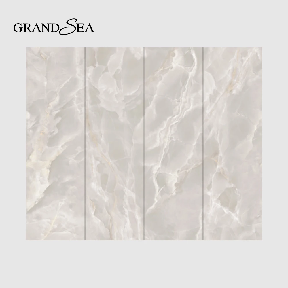 Artificial Quartz Board Cabinet Dressing Kitchen Countertop Quartz Jade Board Bathroom Background Wall White Quartz Board