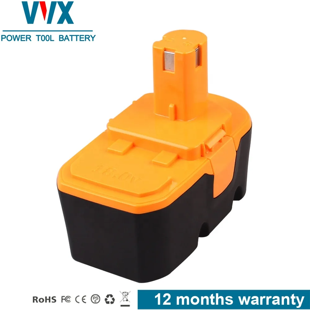 Ryobi 18V Replacement Battery Packs BPL18151 BPL1820 RB18L13 RB18L15 RB18L25 RB18L40 for Ryobi 18V Power Tools