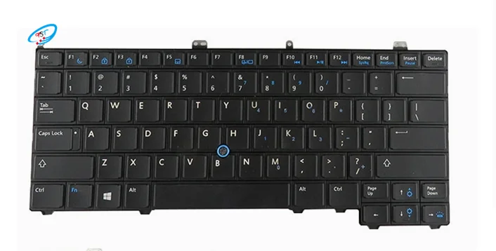 Wholesale NewSpain  Laptop Keyboard  for Dell Latitude E7440 E7240 E5400  with backlit keyboard 08PP00 0115T5  SP layout black