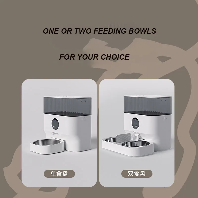 New Wifi Camera 7l Remote Control Automatic Auto Cat Dog Intelligent Timer Smart Pet Feeder