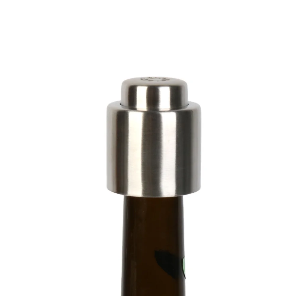 Stainless steel high-quality red wine stopper and champagne preservation stopper