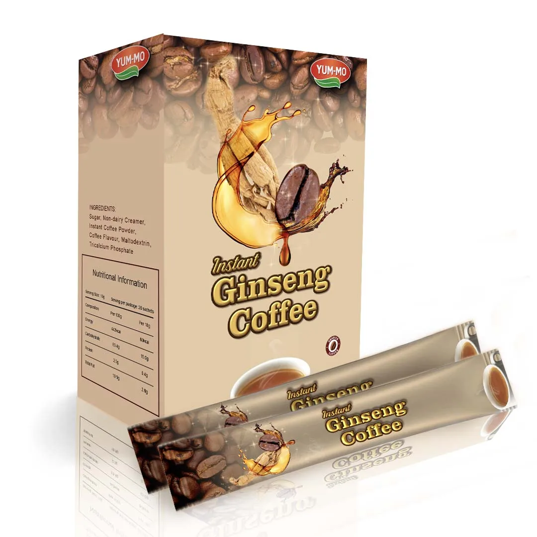 Manufacture Supplier	Instant Ginseng Coffee Help Improved Cognitive Function