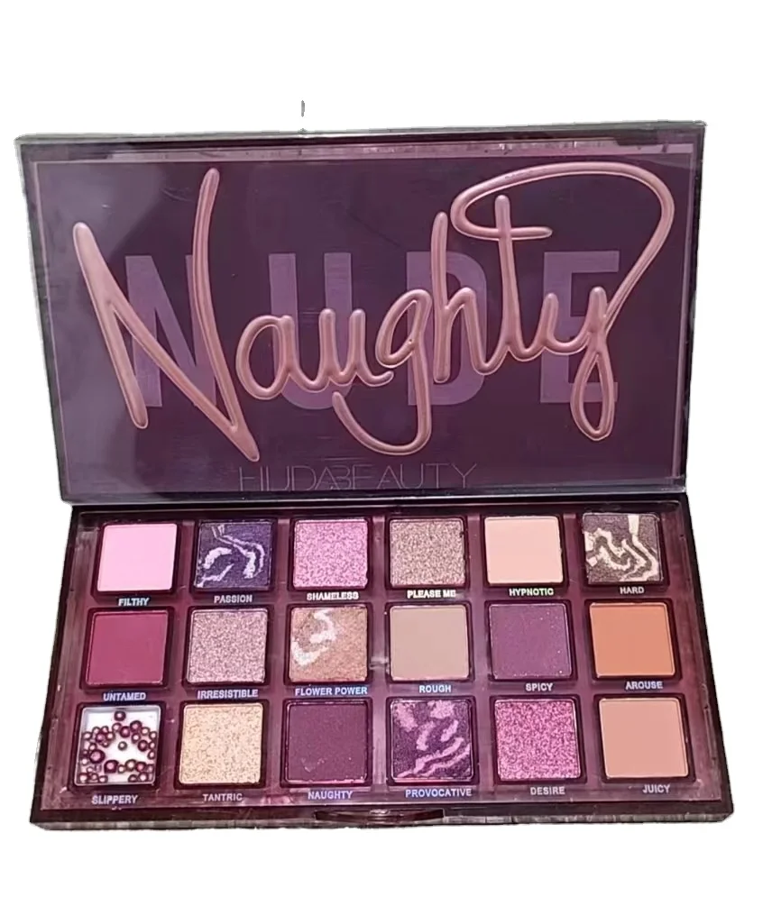 New High Beauty Earth Color Eye Shadow Plate Rose 18 Color Eye Shadow Matte Shimmer Eye Shadow Plate